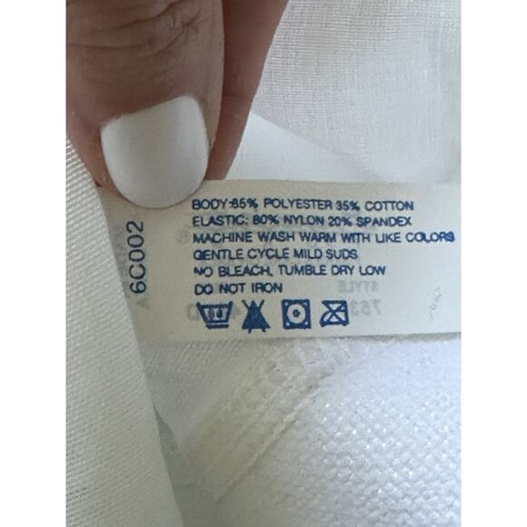 Exquisite Form Women’s Fully Front Longline Tummy Bra Size 48DD White Color - Picture 6 of 9
